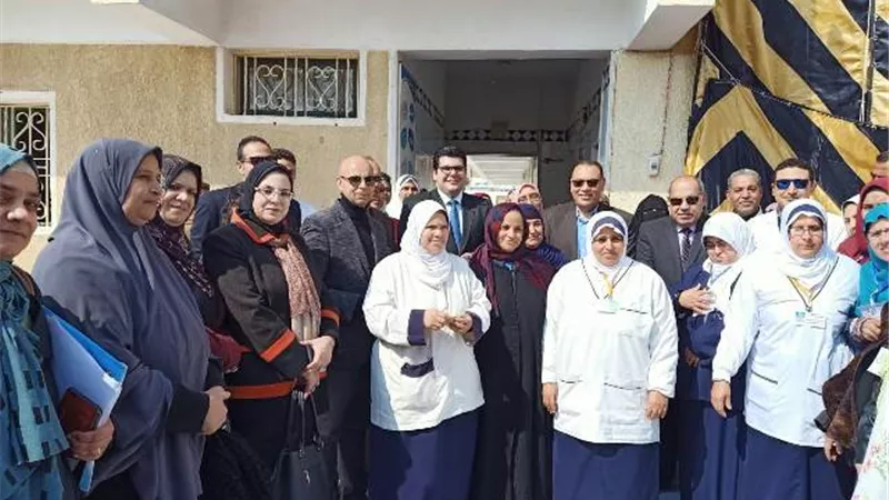 محافظ الشرقية يعلن إنطلاق فاعليات المبادرة الرئاسية لصحة المرأة من السعادة