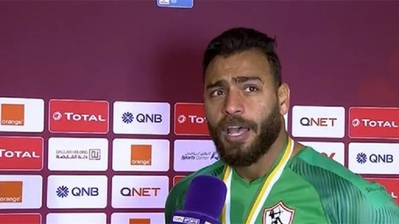 محمد أبو جبل بعد الفوز بالسوبر: 