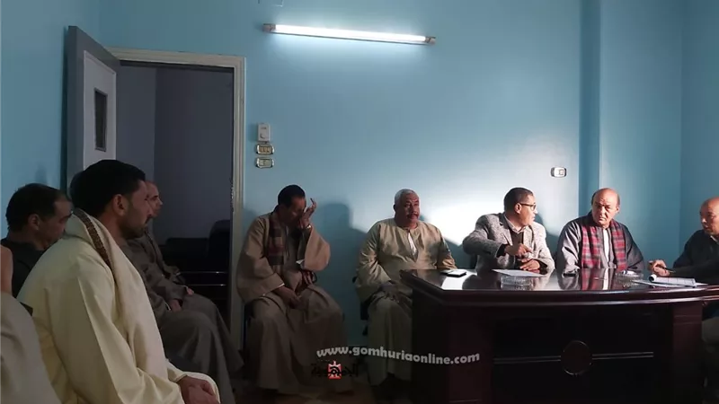 الاستعداد لمؤتمر العمالة غير المنتظمه لمستقبل وطن بناصر