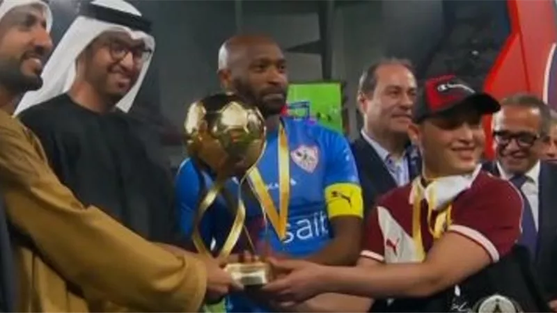مفاجأة.. شيكابالا يكشف أسباب فوز الزمالك بالسوبر المحلى
