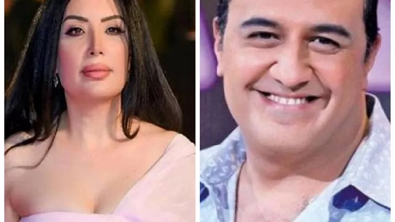 زواج خالد سرحان من عبير صبرى يشعل السوشيال ميديا