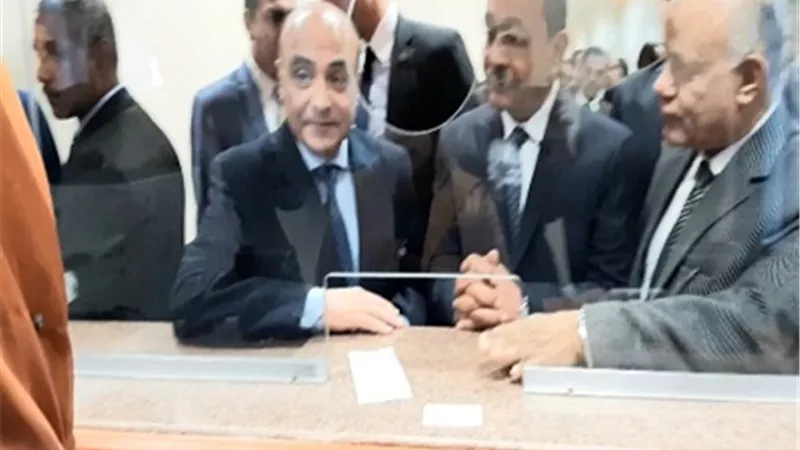 وزير العدل يفتتح المحكمة الاقتصادية بالإسماعيلية ويتفقد الابتدائية والاستئناف