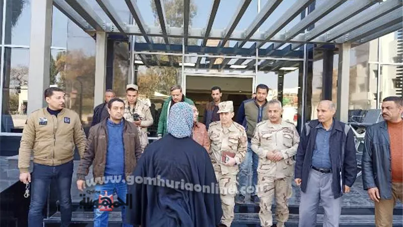 صحة أسيوط تستقبل وفد اللجنة الهندسية للقوات المسلحة لمراجعة المشروعات المتعثرة