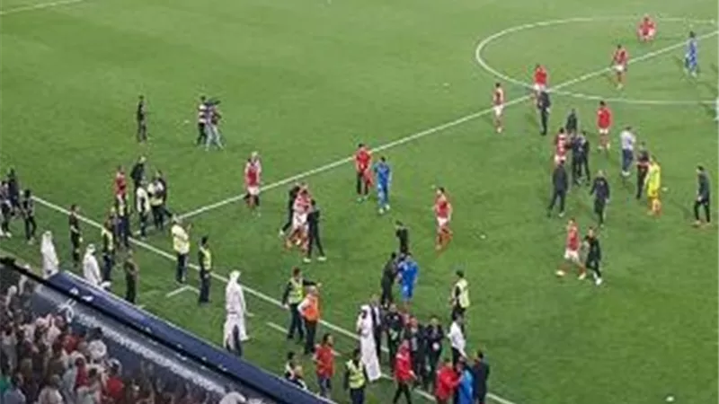 بيان عاجل من اتحاد الكرة على احداث مباراة السوبر المحلى