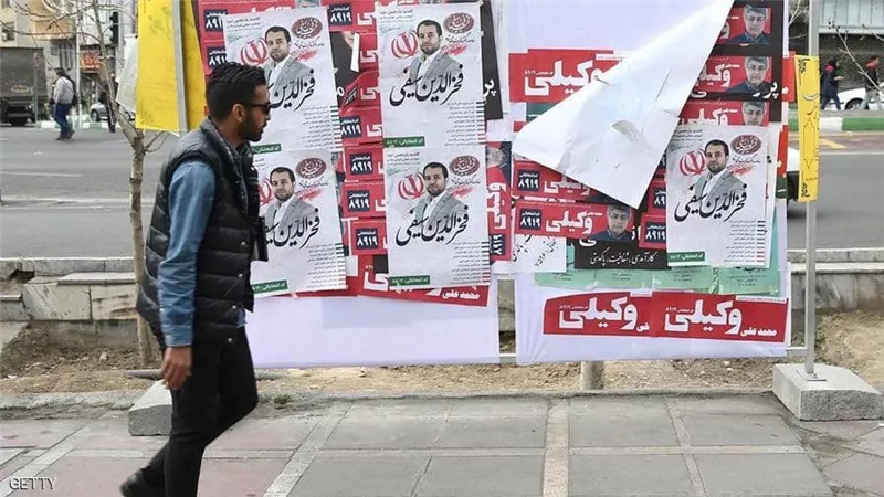 بدء التصويت بالانتخابات البرلمانية في إيران
