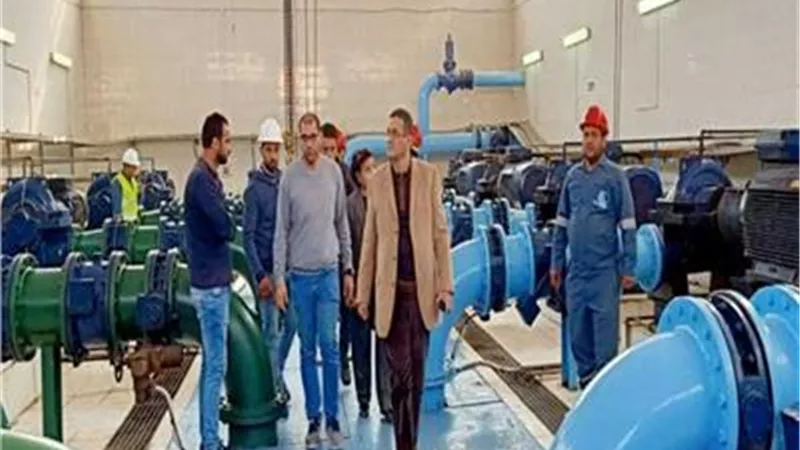 محطة مياه شبين الكوم تحصل على شهادة الإدارة الفنية المستدامة TSM