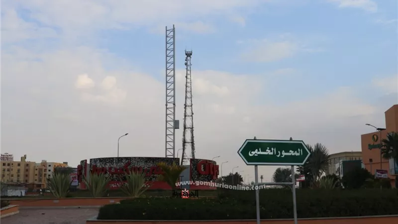بالصور.. تركيب 157 كاميرا مراقبة لتأمين المداخل الرئيسية بمدينة ٦ أكتوبر