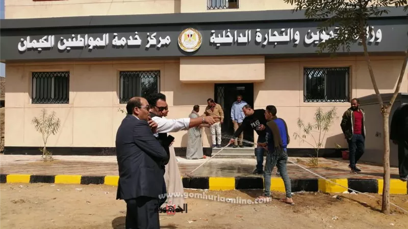 أفتتاح مراكز خدمة تموينية جديدة بالأقصر