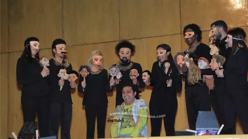 ناصر عبدالحفيظ طاقه تمثيليه رائعه تتفوق على نفسها فى 