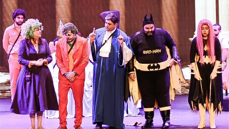 أكرم حسني وشيكو وهشام ماجد يفجرون موجات الكوميديا بـ