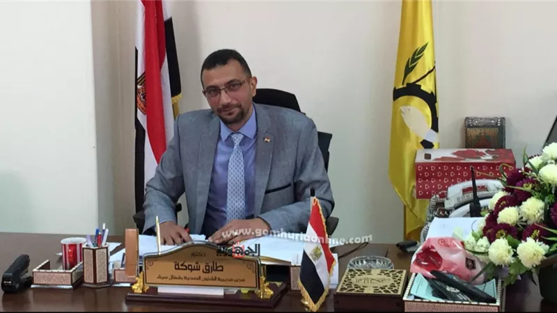 استمرار اعفاء المرضي من رسوم الفحوصات الطبية بمستشفي العريش وبئر العبد