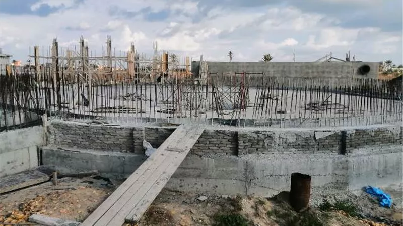محافظ كفرالشيخ يتابع استكمال مشروع الصرف الصحي بمصيف بلطيم .صور