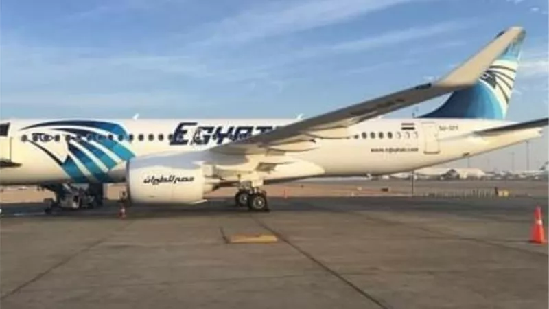 مصر للطيران تتسلم طائرتين جديدتين اليوم من طرازي Airbus 220-300 و Airbus 320