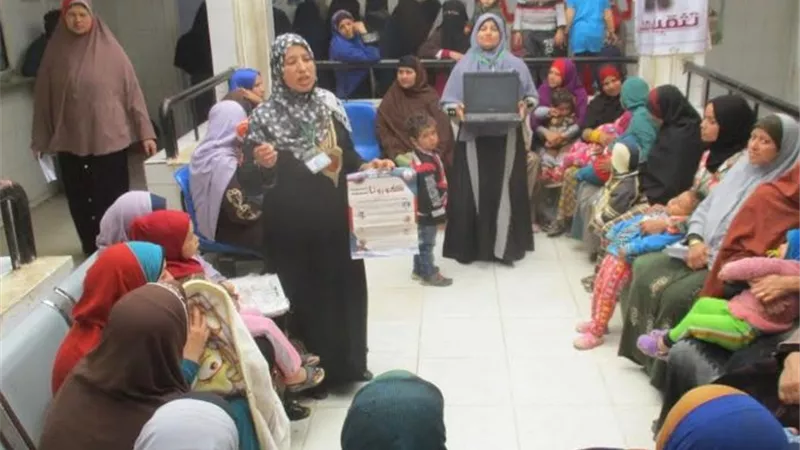 الكشف على 1605 مواطنا بشنرا الفشن
