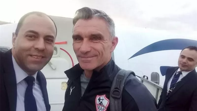 بالصور.. بعثة الزمالك تعود من الامارات بكأس السوبر المصري