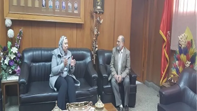 ورشة عمل لتوصيف البرامج و المقررات الدراسية بألسن عين شمس