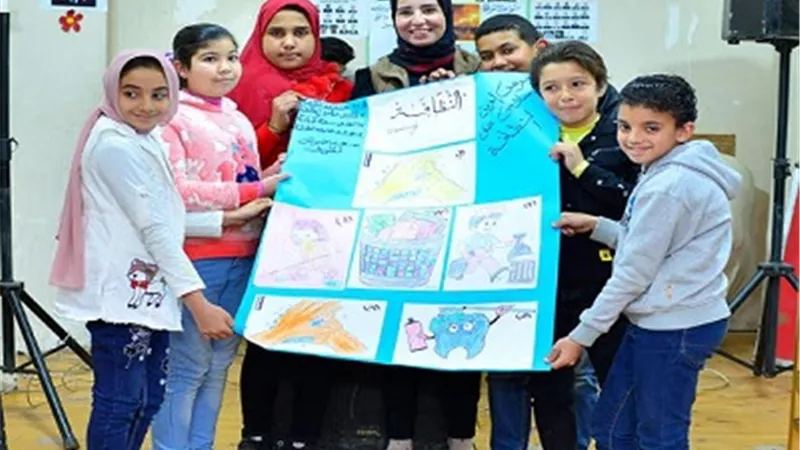مشكاة نور تبدأ المرحلة الثانية من تطوير اللبانة بتعديل سلوك الأطفال