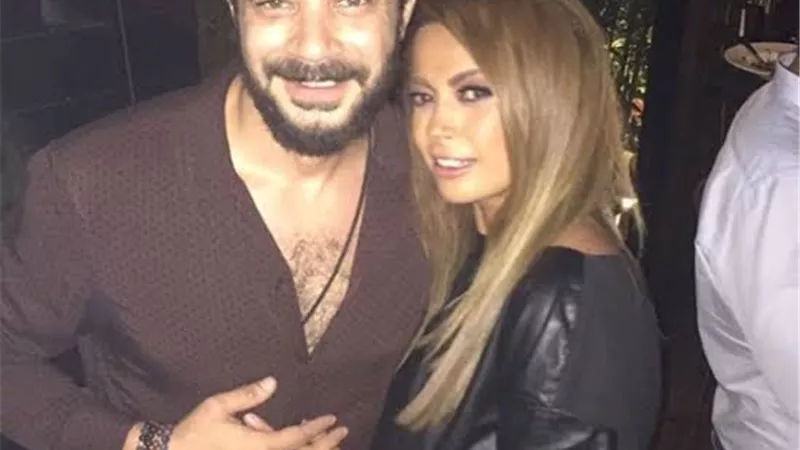 حقيقة انفصال شريف سلامة وداليا مصطفى .. فيديو