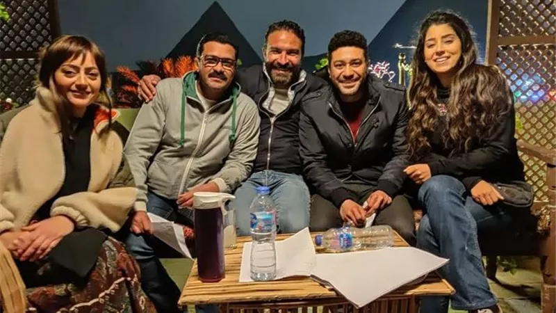 بالصور.. هبة عبد الغني ضيفة الحلقات الأخيرة من 