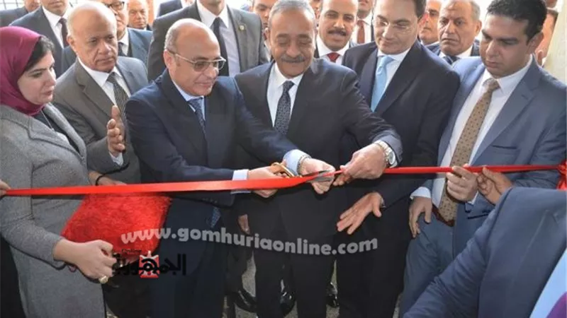 محكمة الإسماعيلية الاقتصادية تخدم 5 محافظات والتاسعة على مستوى الجمهورية .صور