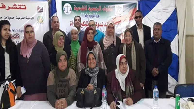 تمكين المرأة اقتصاديا .. بحي مصر القديمة