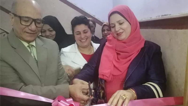إفتتاح مشغل حياكة بأمانة مستقبل وطن القوصية