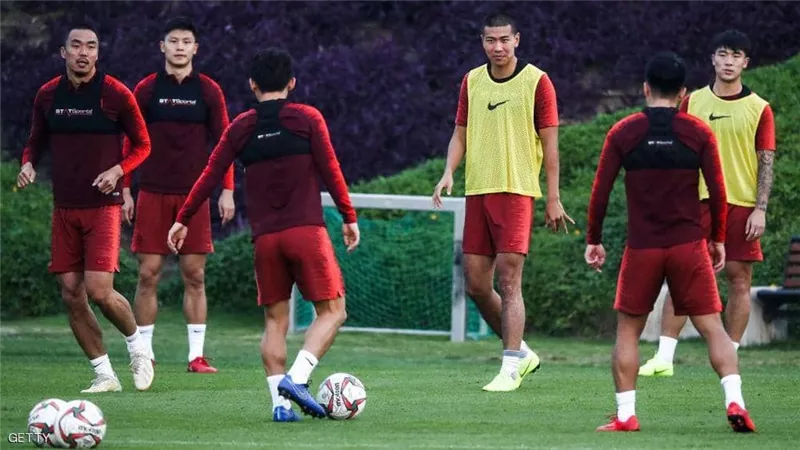 فيروس كورونا ينقل مباراة منتخب الصين 