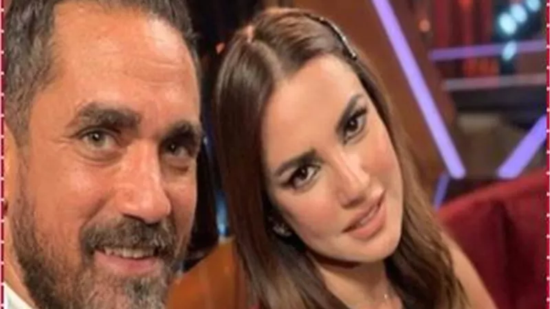 أمير كرارة يصدم الفنانة درة على الهواء