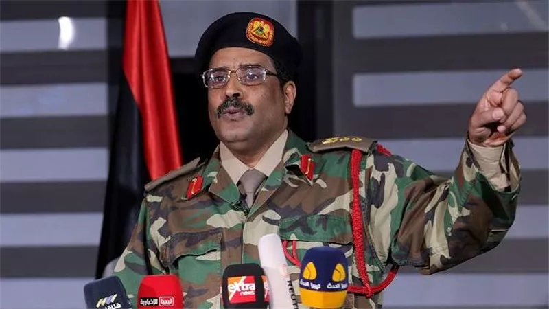 الجيش الليبي: لن نوقع وقف إطلاق النار قبل انسحاب المرتزقة التركية