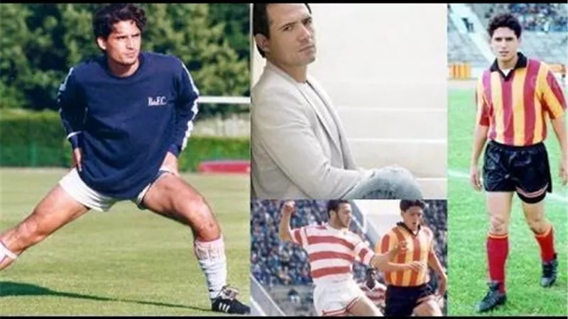 ظافر عابدين لاعب فى نادى الترجي قبل التمثيل .. تعرف على الحكاية