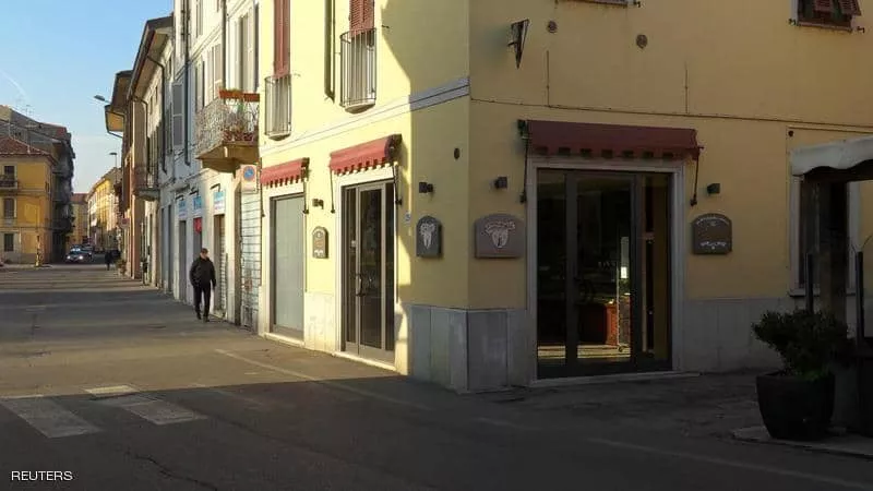 وفاة مريض بفيروس كورونا فى إيطاليا ..وغلق مدارس ومقاهي فى كودونا
