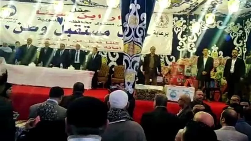 مستقبل وطن يكرم الطلاب المتفوقين بمدارس غرب شبرا الخيمة.. صـــور