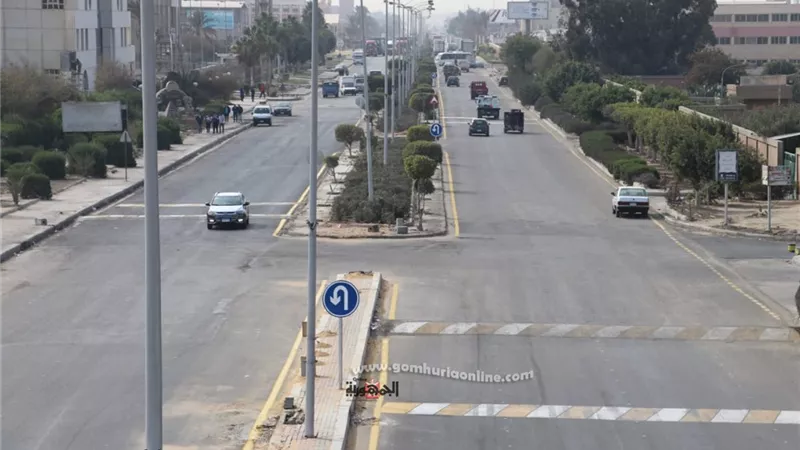 الشربينى:: تطوير الطرق والخدمات بالمناطق الصناعية بمدينة 6 أكتوبر