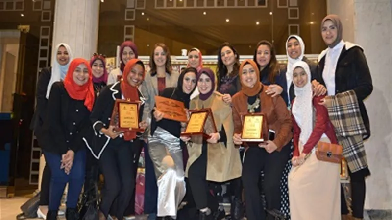 إعلام عين شمس يفوز بـ 4 جوائز في مهرجان الشروق الخامس لإبداعات الطلاب