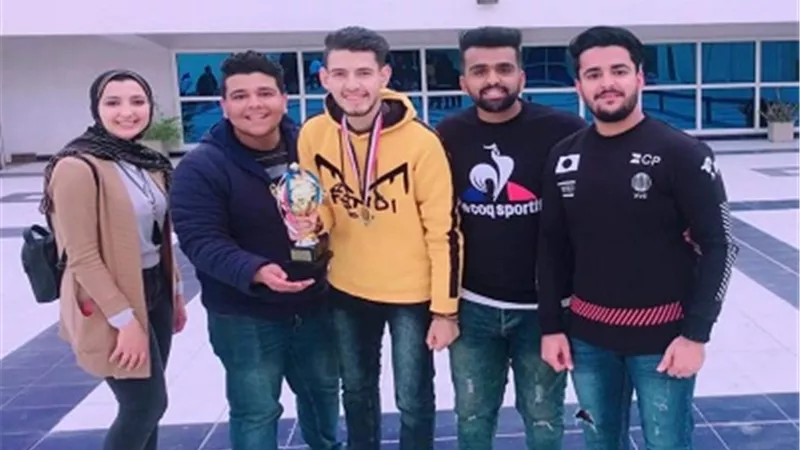 طلاب عين شمس يحصدون مراكز متقدمة بالملتقى الثالث للجامعات