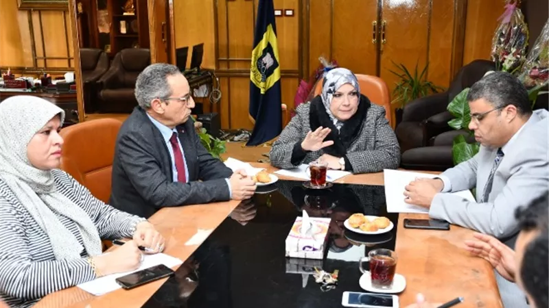 جامعة قناة السويس ترفع الاستعداد للإختبارات الالكترونية