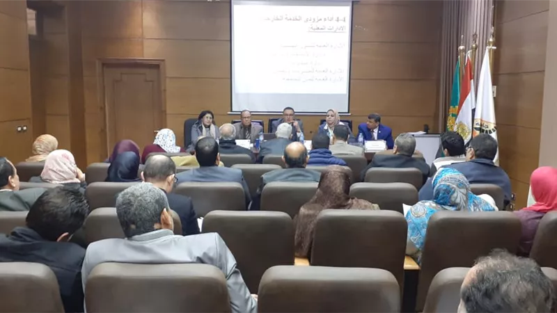 رئيس جامعة بنها : حريصون على تحفيز الكفاءات وإختيار الأفضل