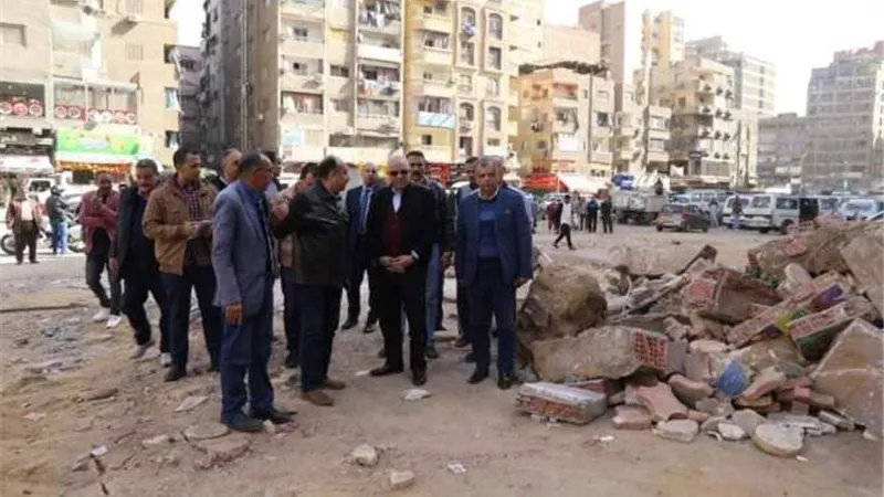 محافظة الجيزة.. توقيع غرامات مشددة علي اي منشأه تتلف الارصفة والطرق