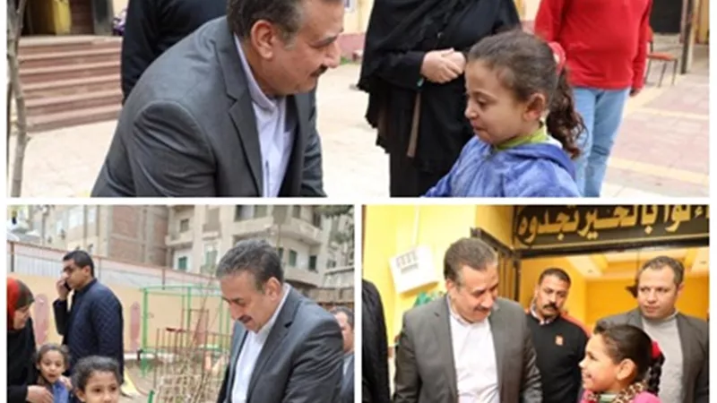 محافظ المنوفية يفاجىء مؤسسة تربية البنات بشبين الكوم