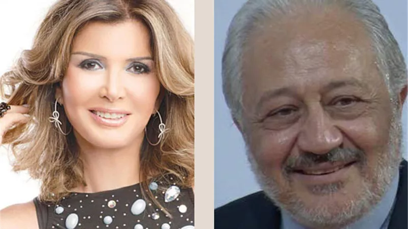 حكاية عشق خالد زكى للفنانة ميرفت أمين