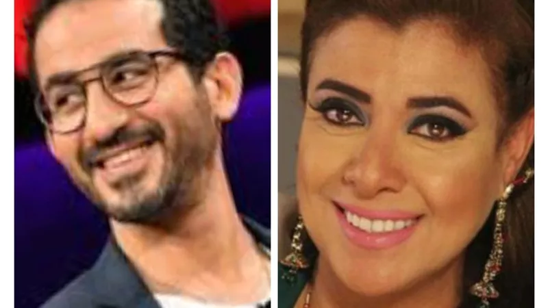 نشوى مصطفى توجه رسالة لاحمد حلمى بعد تبرعه مليون جنيه