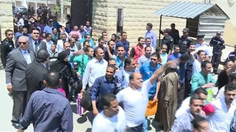 الإفراج بالعفو عن 671 سجينًا بمناسبة عيد الشرطة