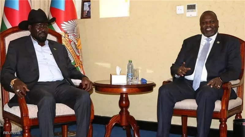 جنوب السودان.. زعيم المتمردين يؤدي اليمين نائبا للرئيس