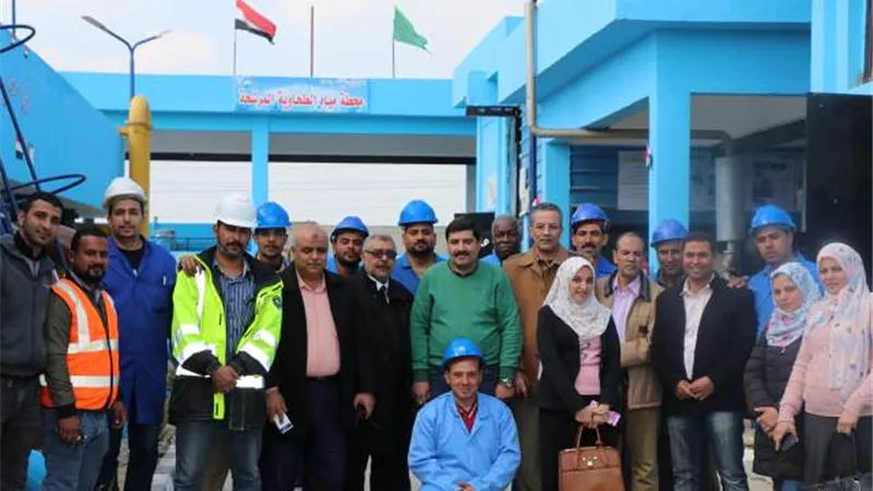 شركة مياه الشرب والصرف الصحي بالشرقية تحصل على تجديد اعتماد شهادة T.S.M. للمرة