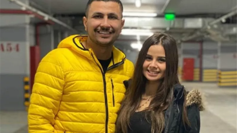 صورة تكشف حقيقة ارتباط منة عرفة وعلى غزلان