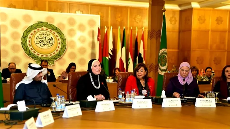 وزيرة التجارة والصناعة تفتتح المؤتمر الدولي السنوى السادس لسيدات شركاء النجاح