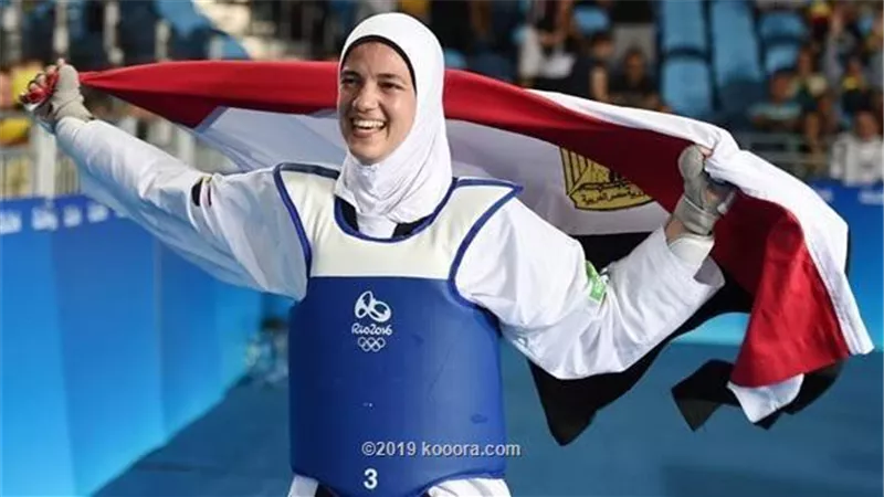 هداية ملاك فى أولمبياد طوكيو 2020 في التايكوندو