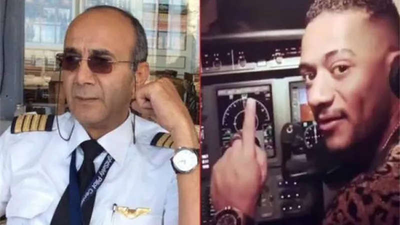 محمد رمضان يفجر مفاجأة عن محامى الطيار الموقوف