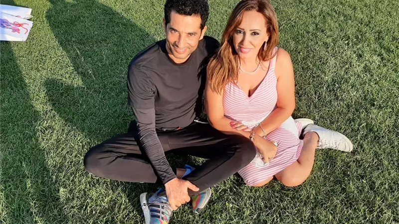 تعرف علي كواليس عودة عمرو سعد لزوجته بعد انفصالهما