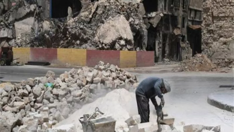 الحكومة السورية ترصد 100 مليار ليرة سورية لإصلاح منشآت متفرقة فى حلب